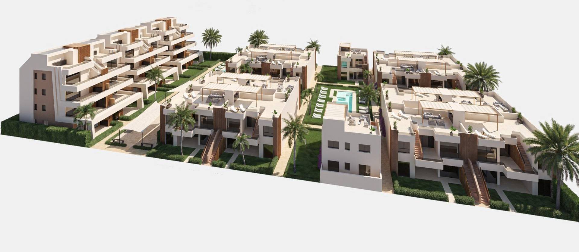 Nueva construcción  -  - Alhama de Murcia