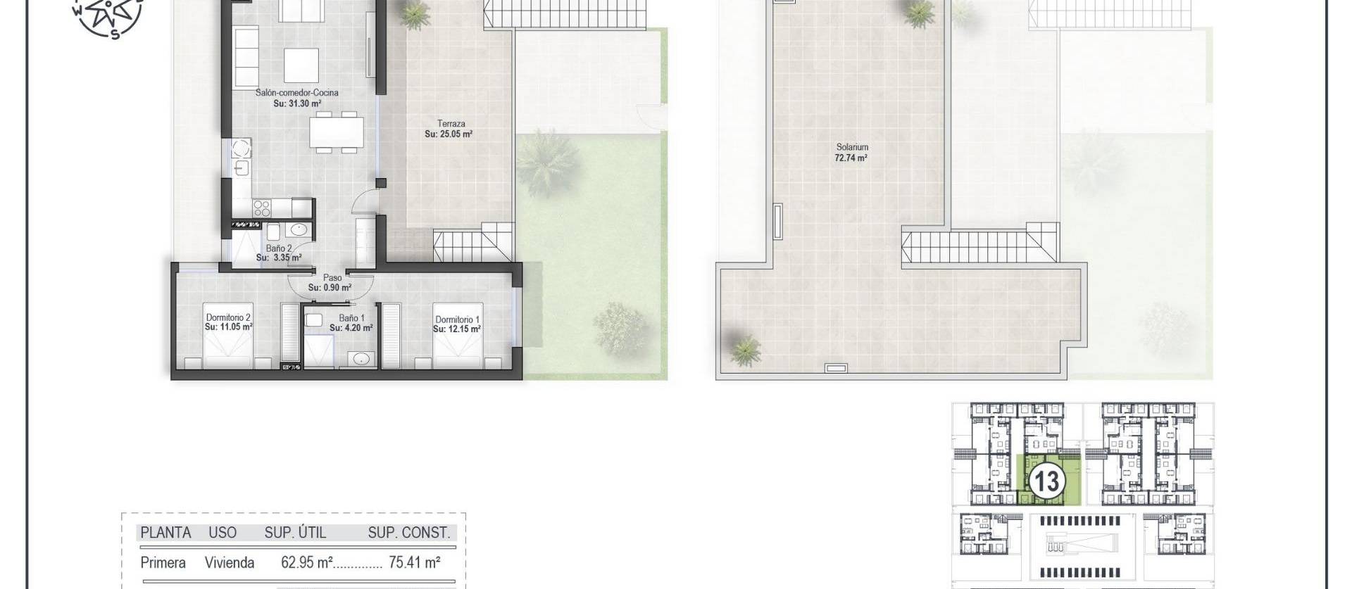 Nueva construcción  -  - Alhama de Murcia