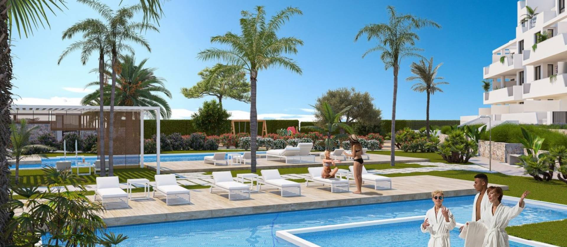 Nieuwbouw projecten - Appartment - Torre Pacheco