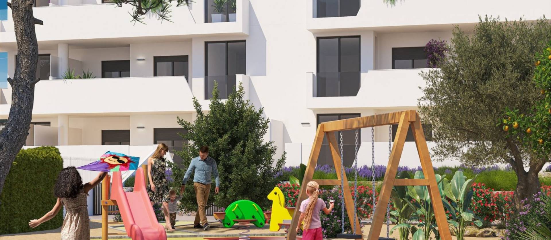 Nieuwbouw projecten - Appartment - Torre Pacheco