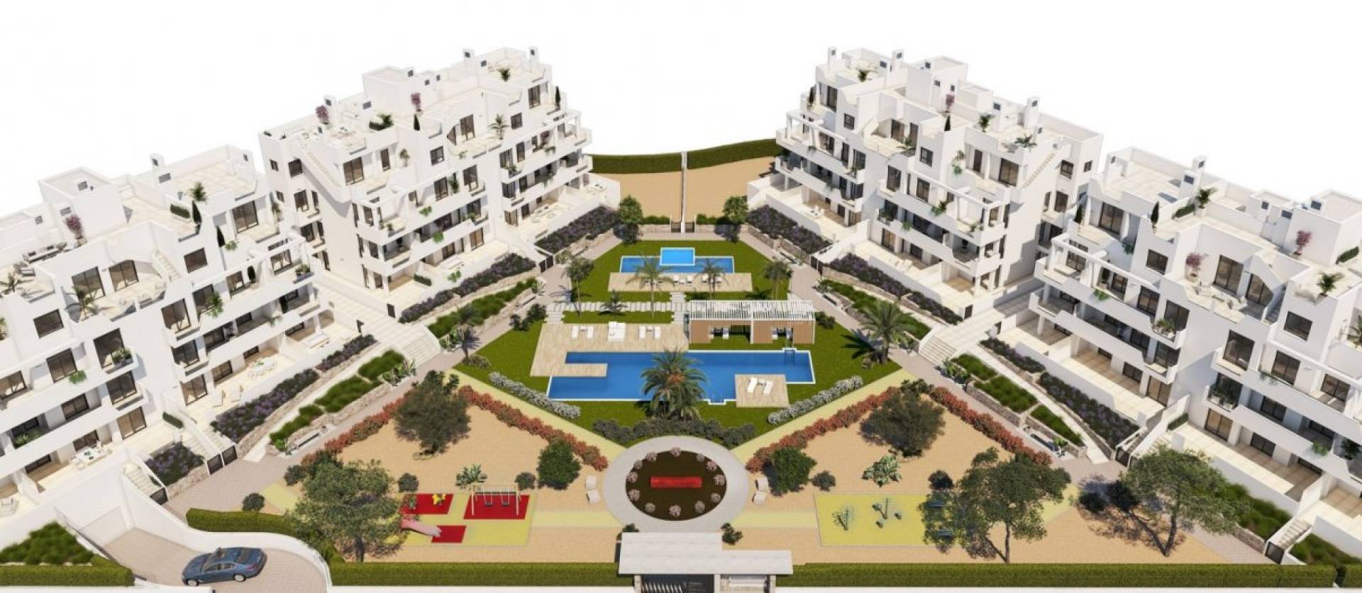 Nieuwbouw projecten - Appartment - Torre Pacheco