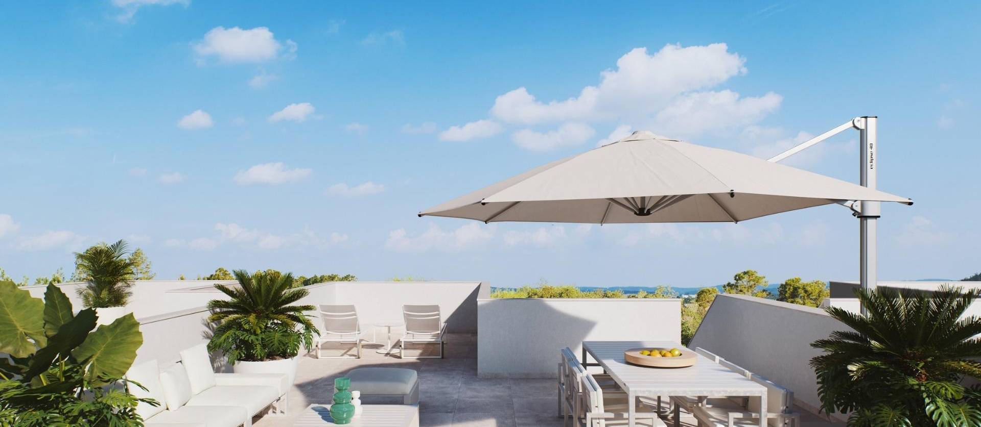 Nouvelle construction - Maison de ville - Pilar de la Horadada