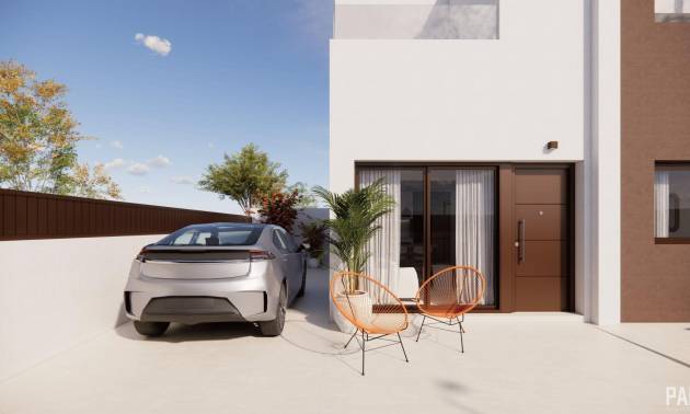 Nouvelle construction - Maison de ville - Pilar de la Horadada