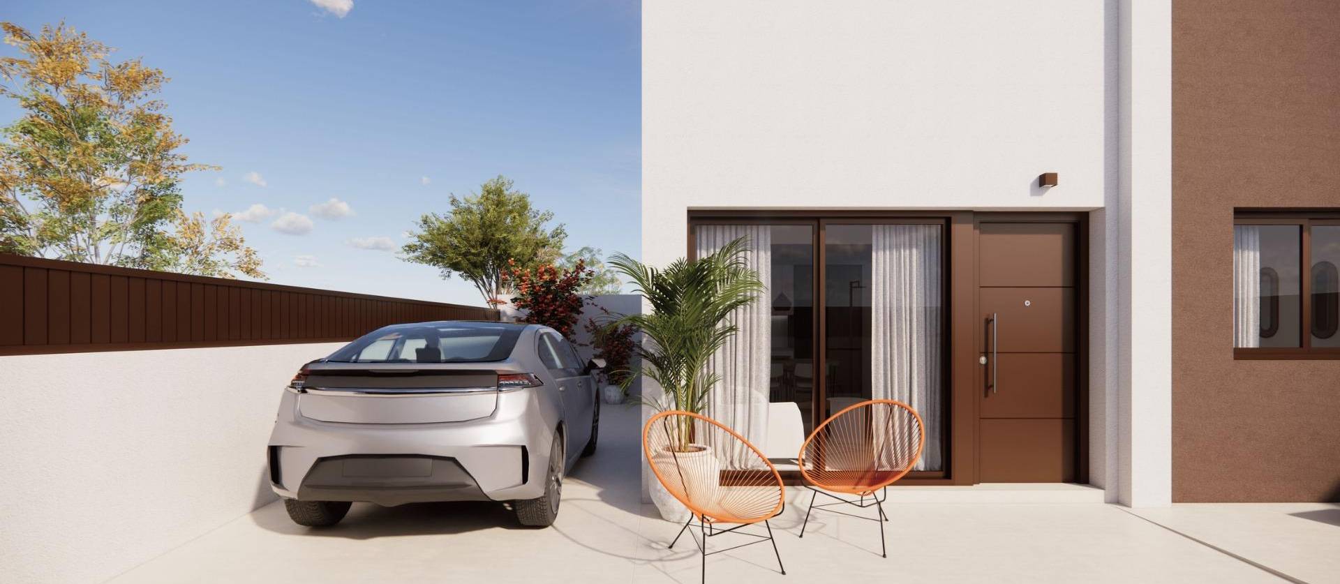 Nouvelle construction - Maison de ville - Pilar de la Horadada