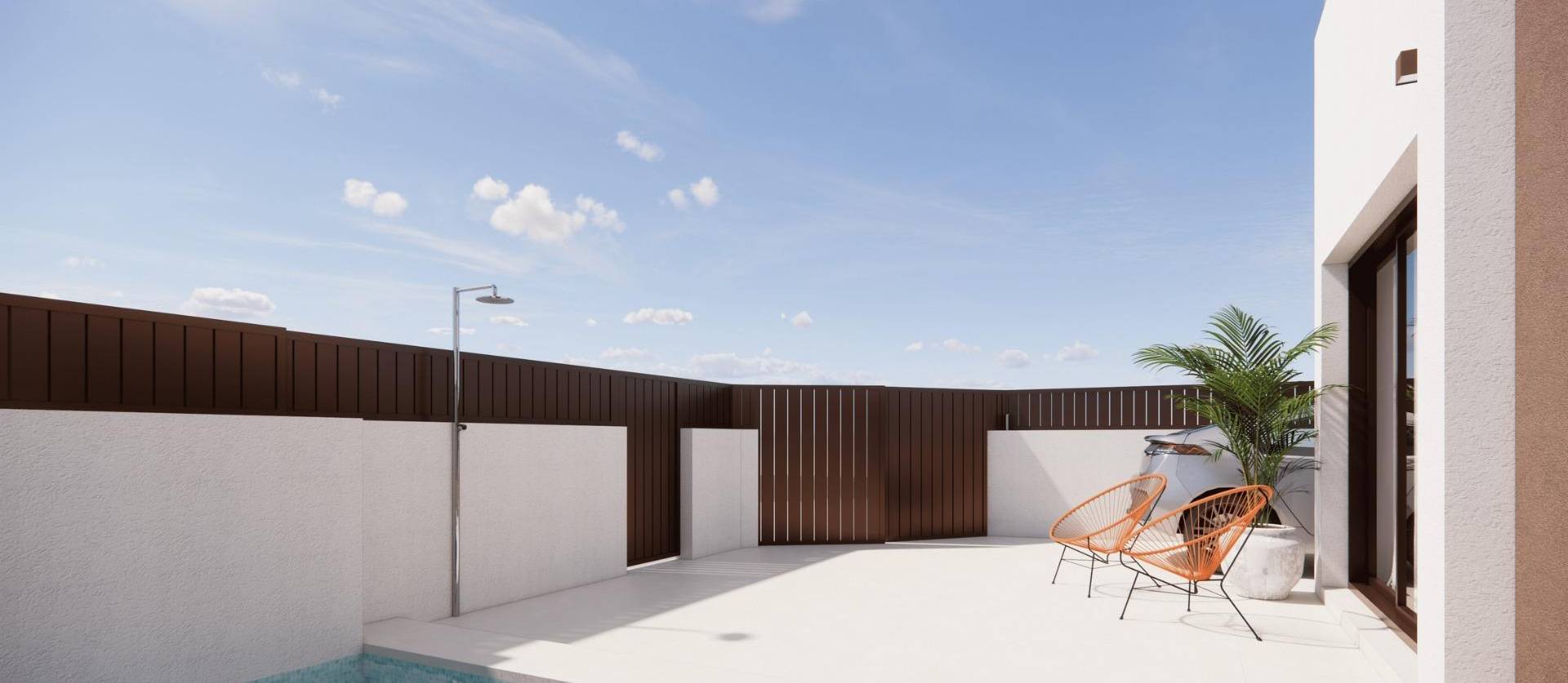 Nouvelle construction - Maison de ville - Pilar de la Horadada