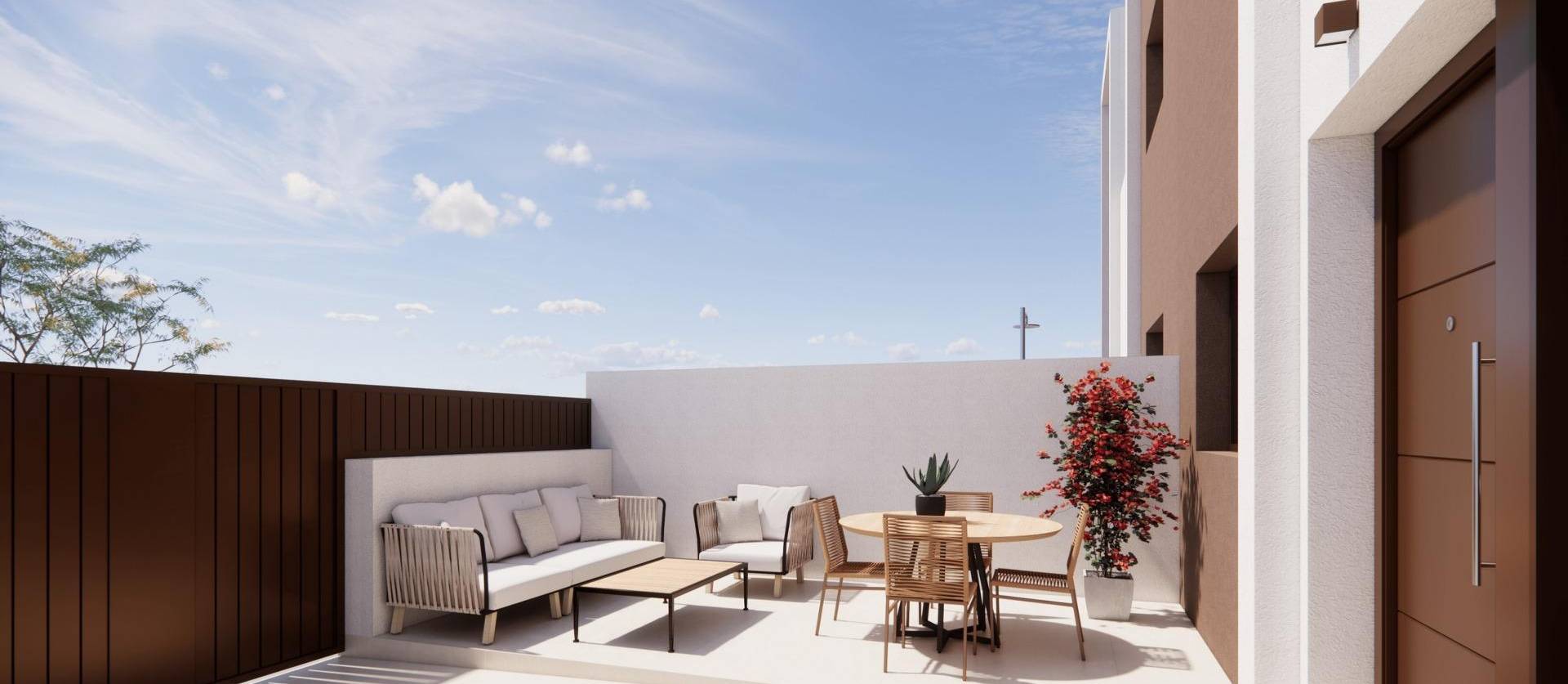 Nouvelle construction - Maison de ville - Pilar de la Horadada