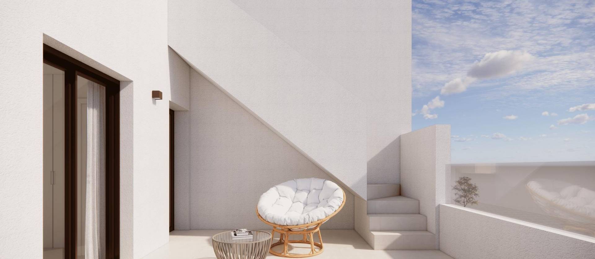 Nouvelle construction - Maison de ville - Pilar de la Horadada