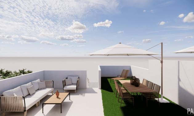 Nouvelle construction - Maison de ville - Pilar de la Horadada