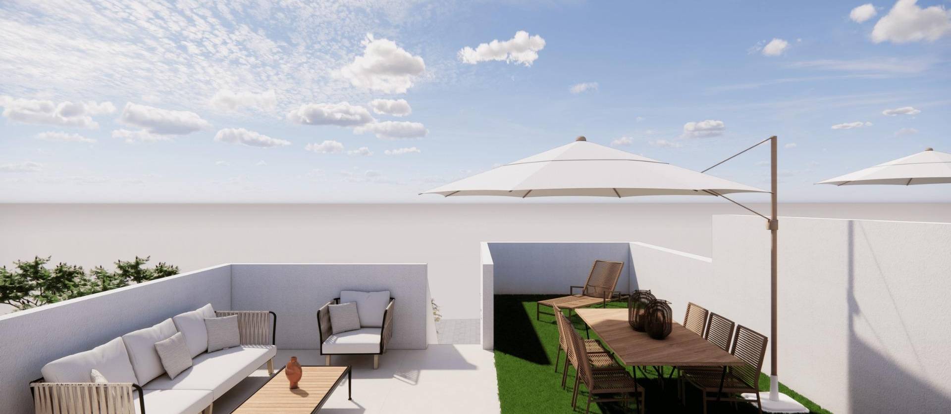 Nouvelle construction - Maison de ville - Pilar de la Horadada