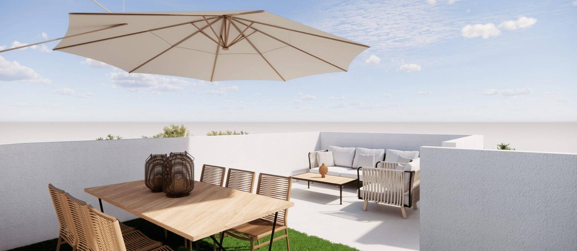 Nouvelle construction - Maison de ville - Pilar de la Horadada