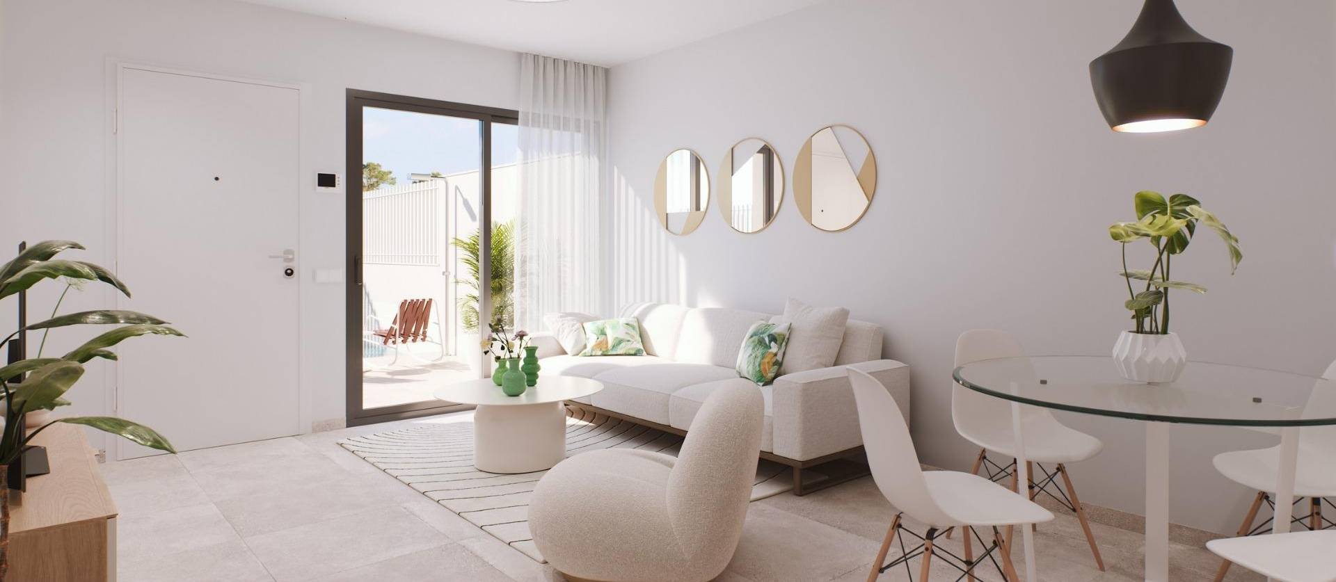 Nouvelle construction - Maison de ville - Pilar de la Horadada