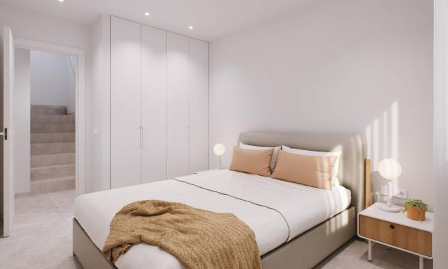 Nouvelle construction - Maison de ville - Pilar de la Horadada