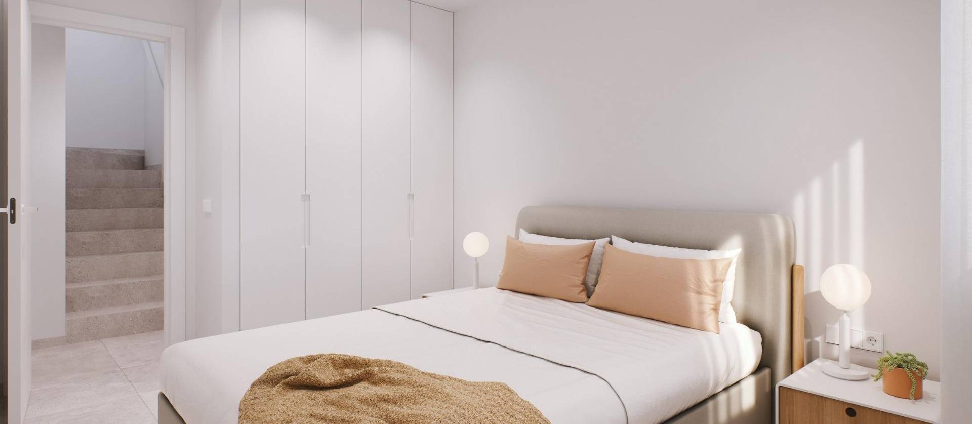 Nouvelle construction - Maison de ville - Pilar de la Horadada