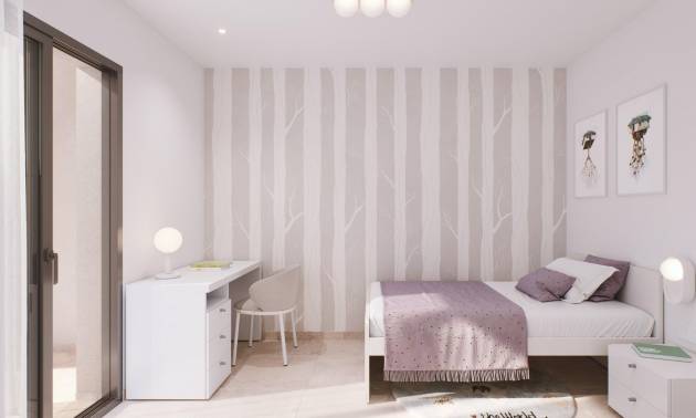 Nouvelle construction - Maison de ville - Pilar de la Horadada