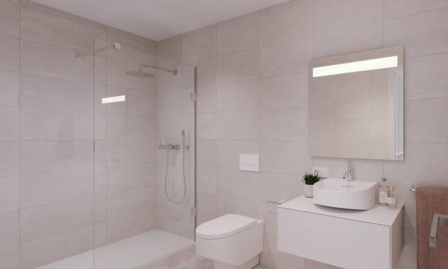 Nouvelle construction - Maison de ville - Pilar de la Horadada