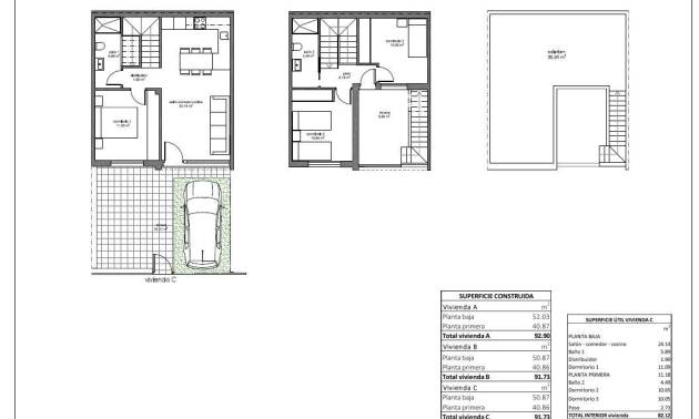 Nouvelle construction - Maison de ville - Pilar de la Horadada