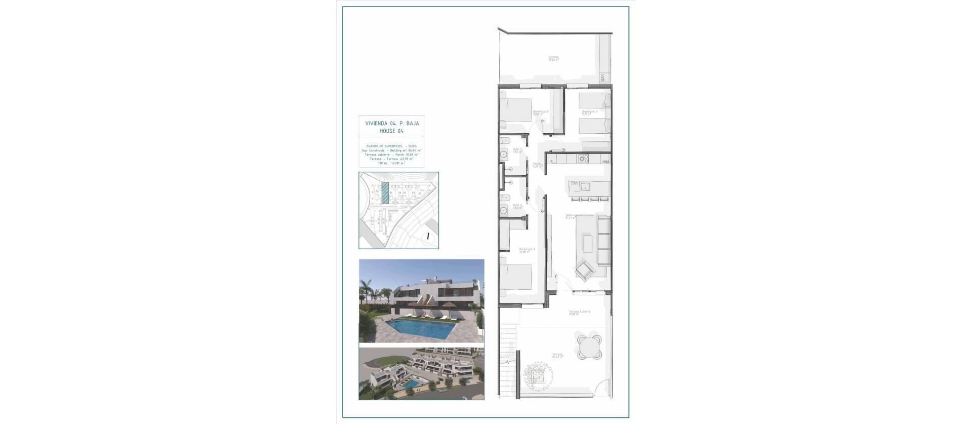 Nouvelle construction -  - Vera