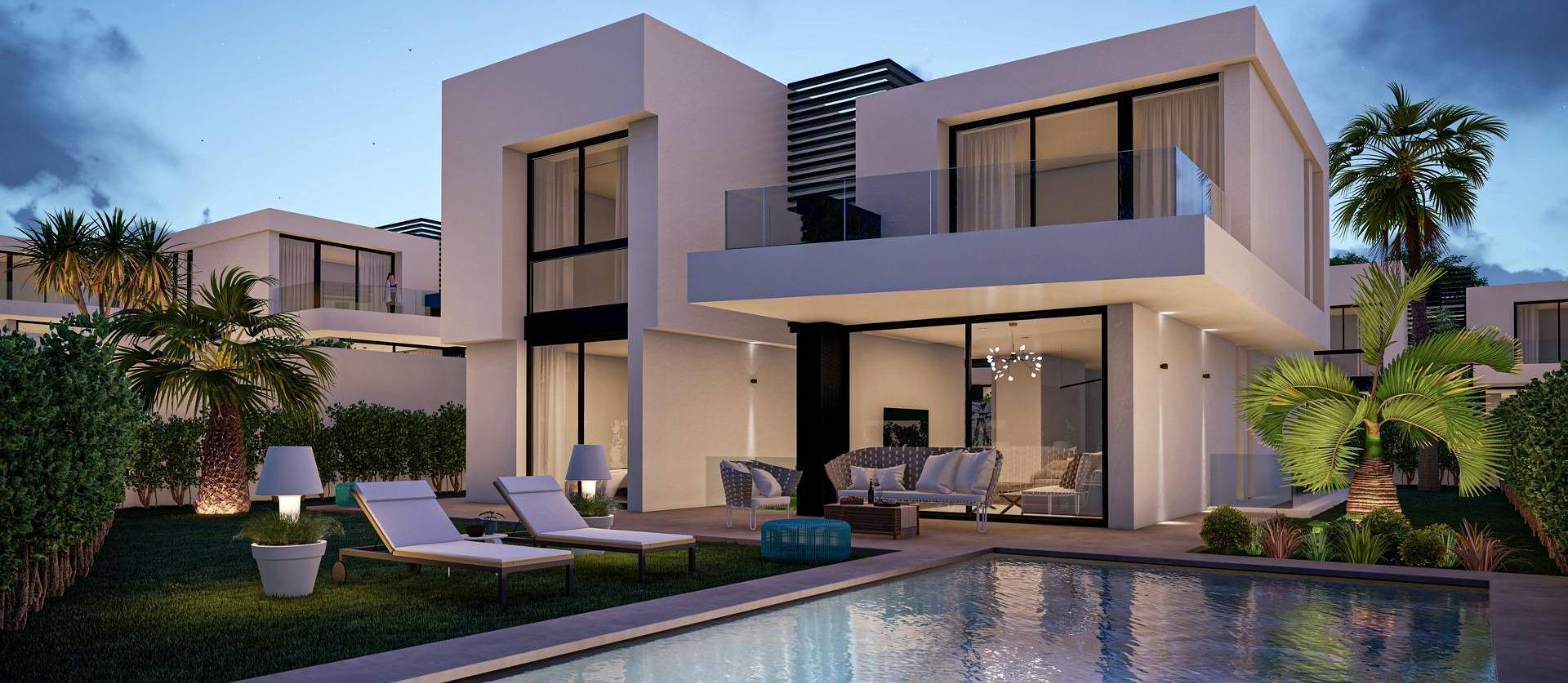 New Build - Villa - La Nucía