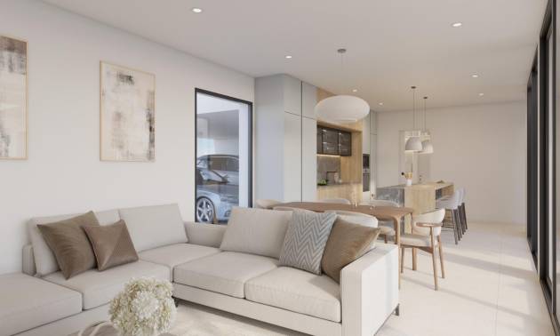 Nueva construcción  - Villa - Fuente Alamo