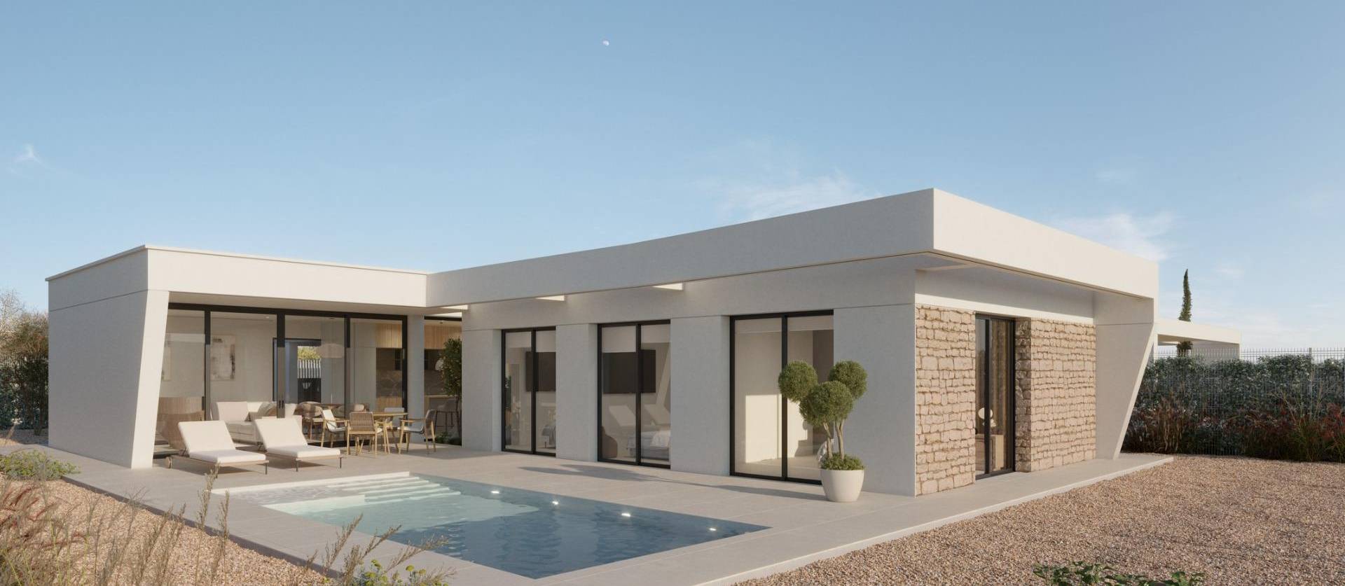 Nueva construcción  - Villa - Fuente Alamo