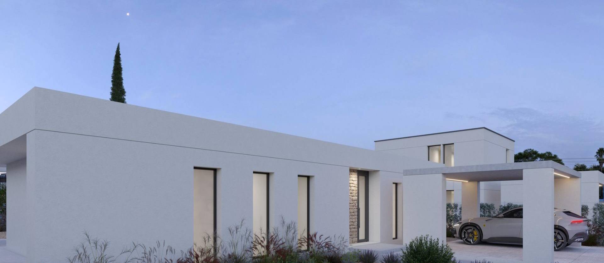 Nouvelle construction - Villa - Fuente Alamo