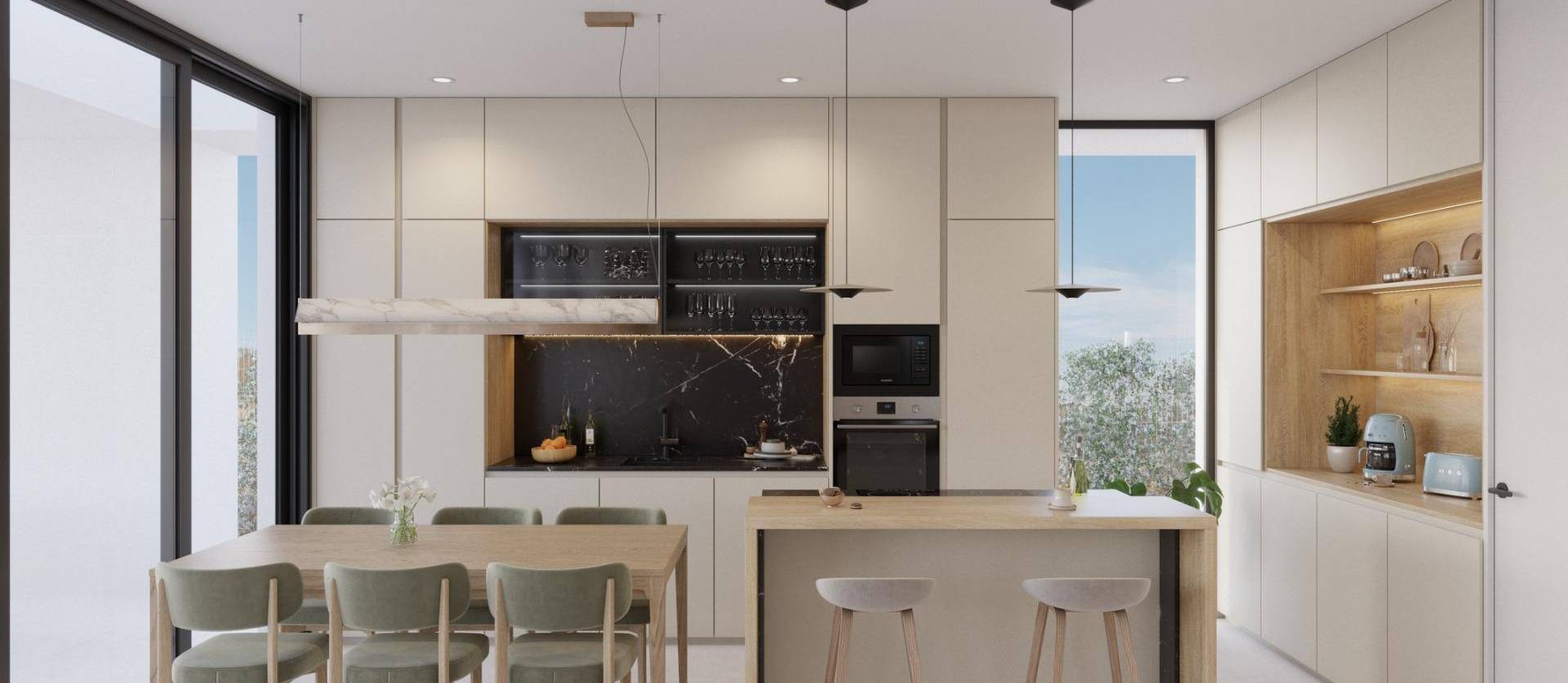 Nouvelle construction - Villa - Fuente Alamo