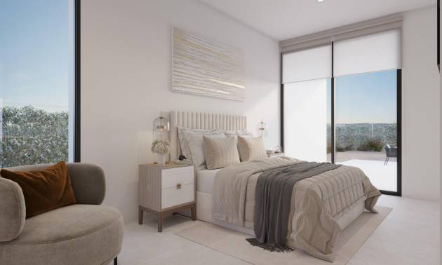 Nouvelle construction - Villa - Fuente Alamo