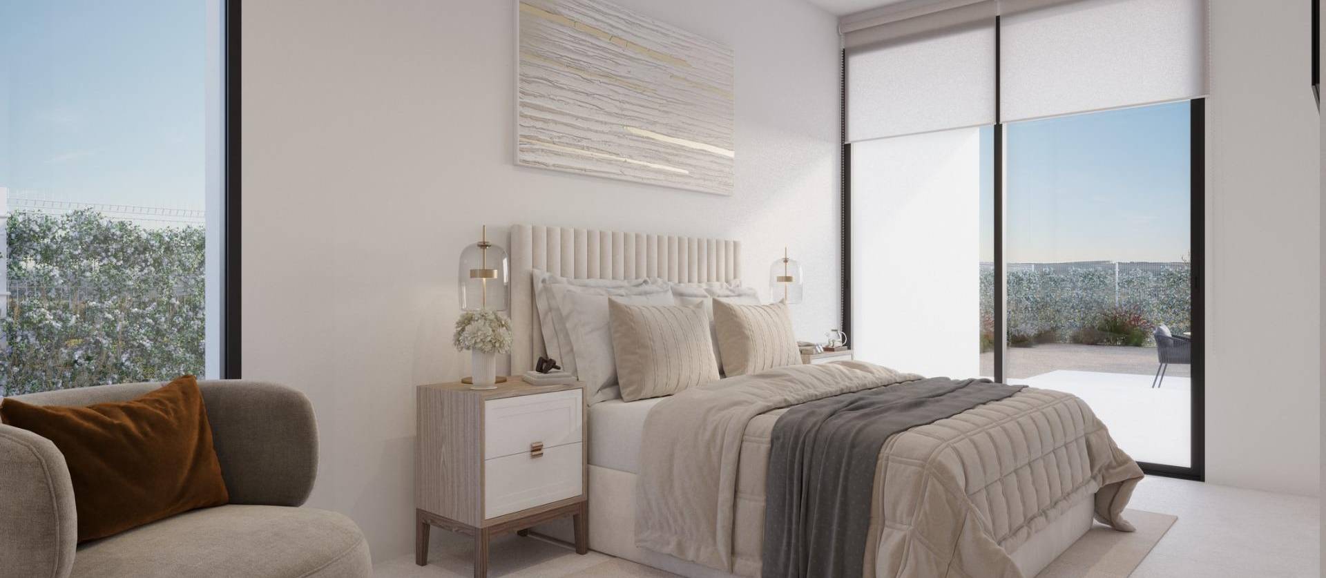 Nouvelle construction - Villa - Fuente Alamo