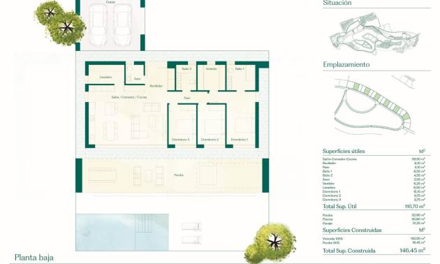 Nouvelle construction - Villa - Fuente Alamo