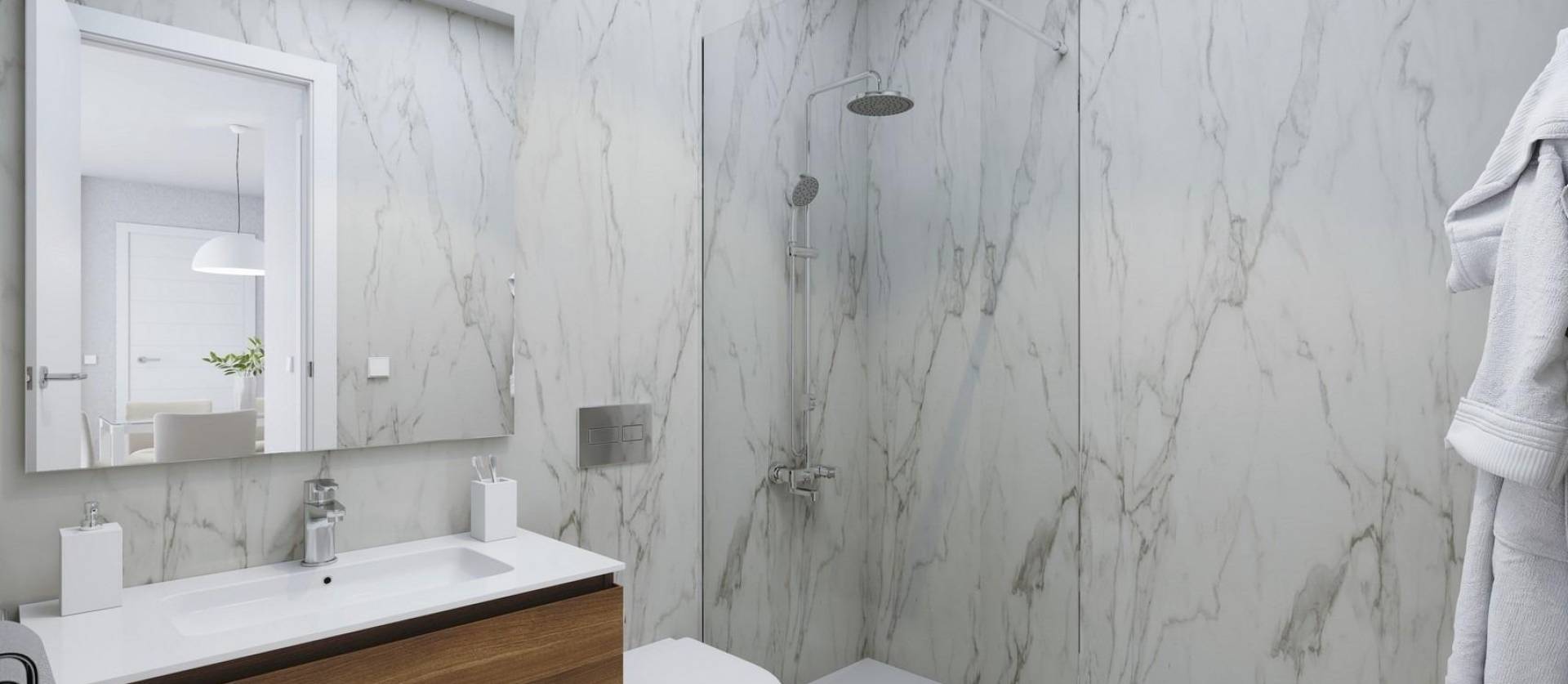 Nouvelle construction -  - Puerto De Mazarron