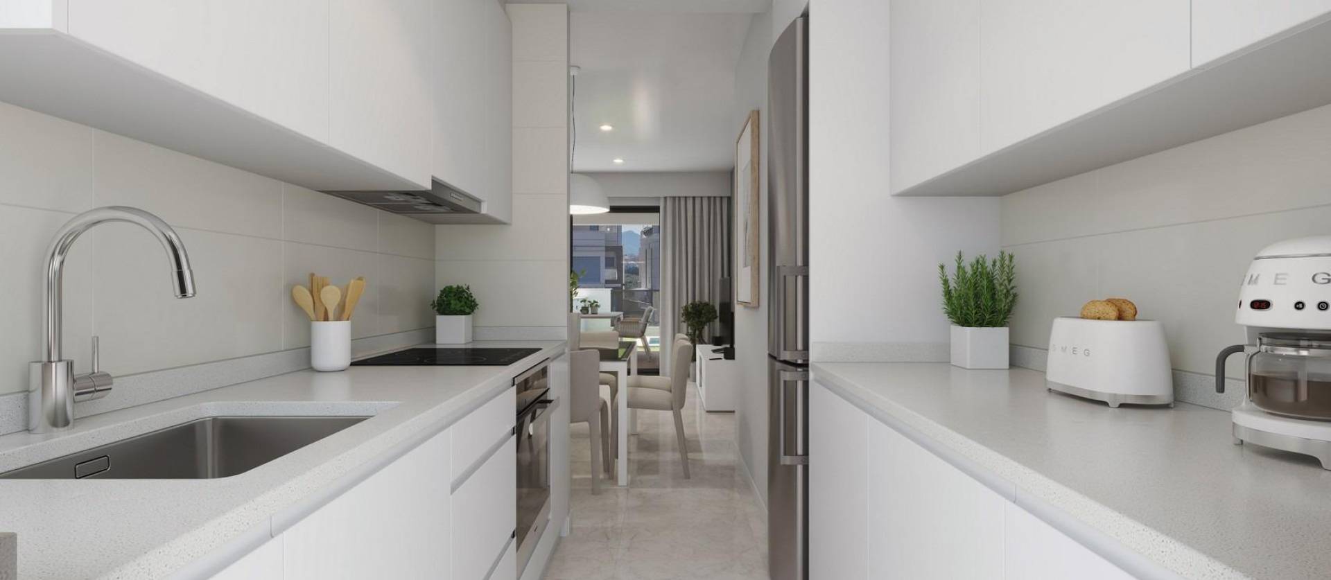 Nieuwbouw projecten -  - Puerto De Mazarron