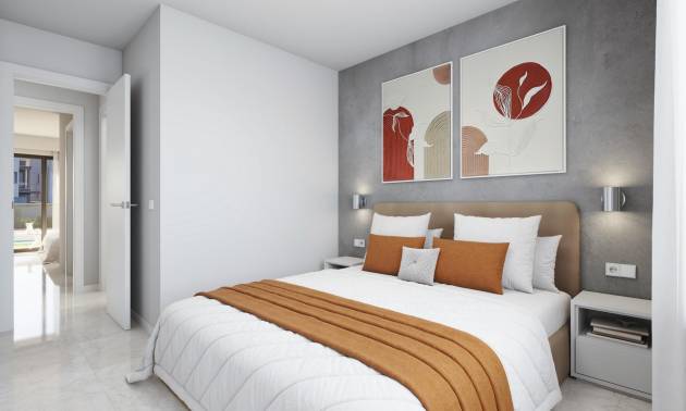 Nieuwbouw projecten -  - Puerto De Mazarron