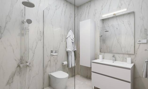 Nieuwbouw projecten -  - Puerto De Mazarron