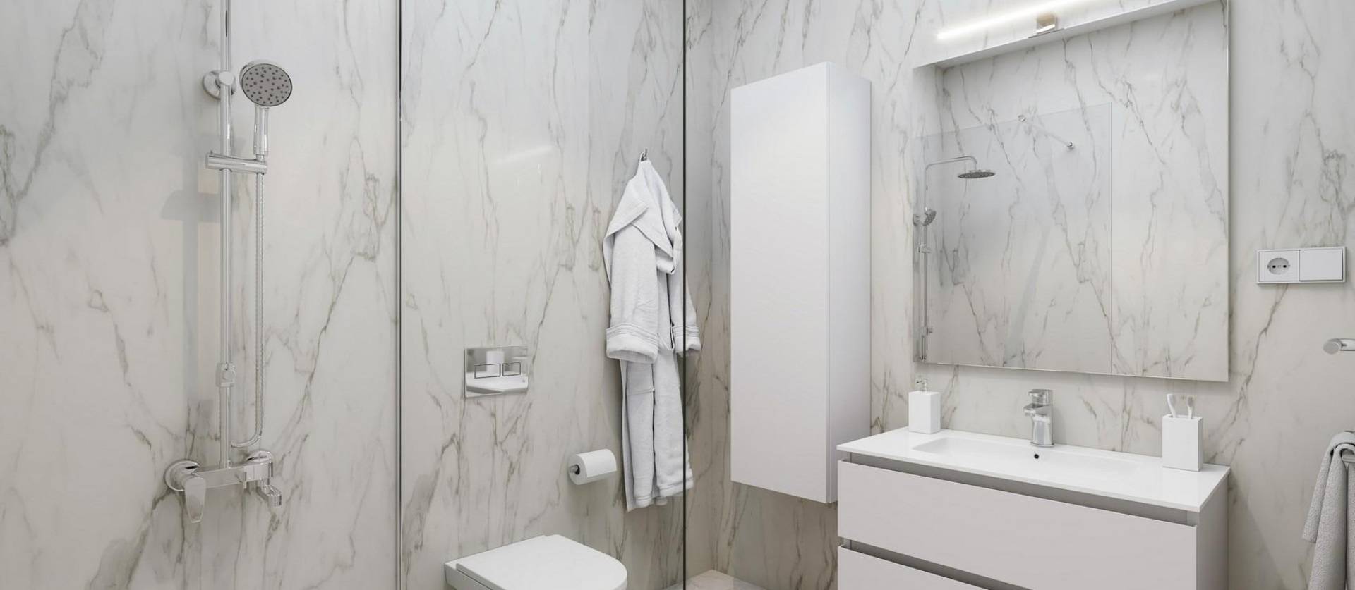 Nieuwbouw projecten -  - Puerto De Mazarron