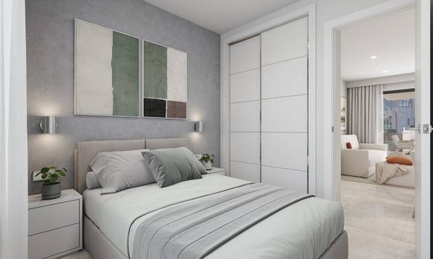 Nieuwbouw projecten -  - Puerto De Mazarron