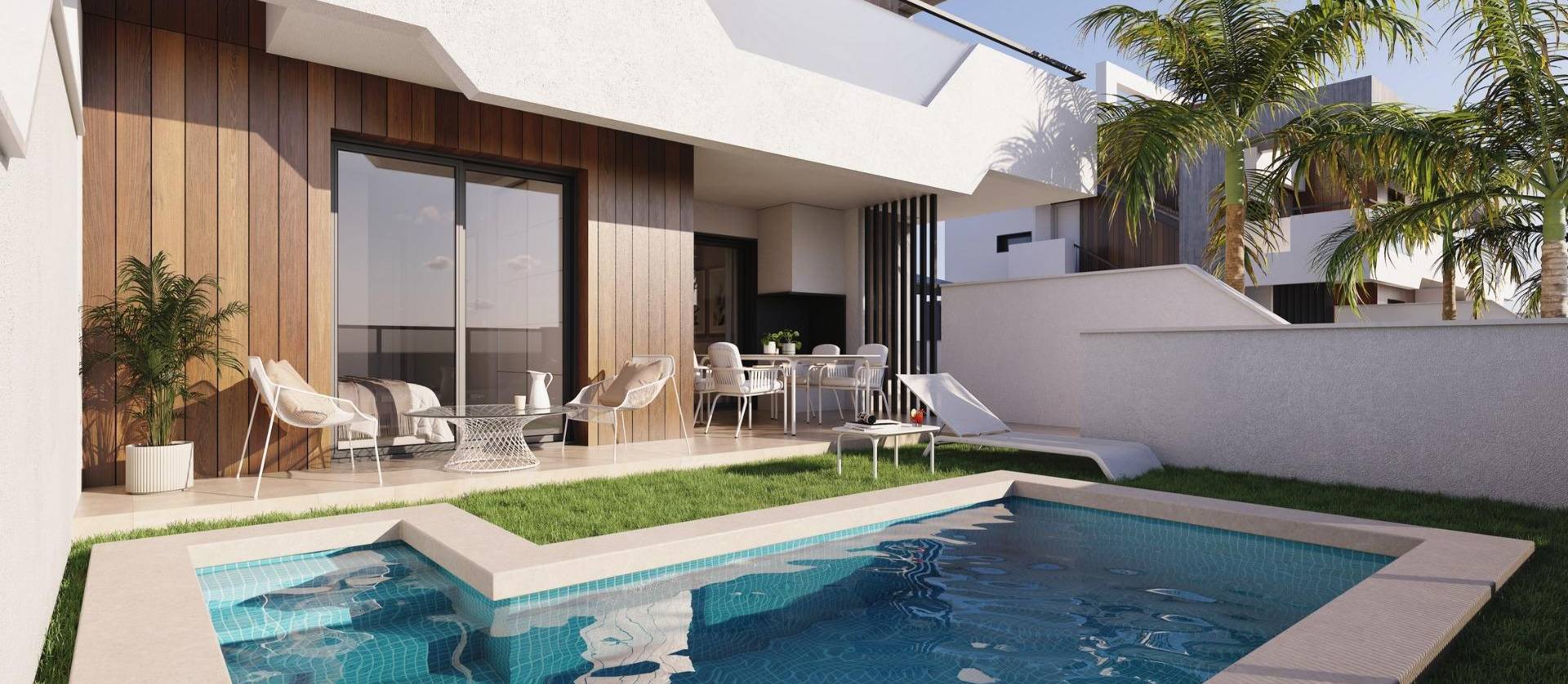 Nieuwbouw projecten -  - Puerto De Mazarron