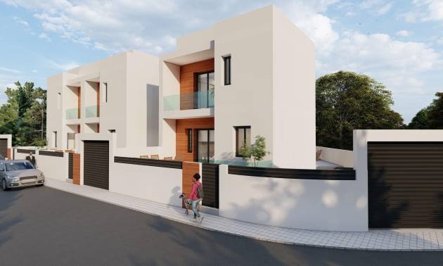 Nouvelle construction - Villa - Daya Nueva