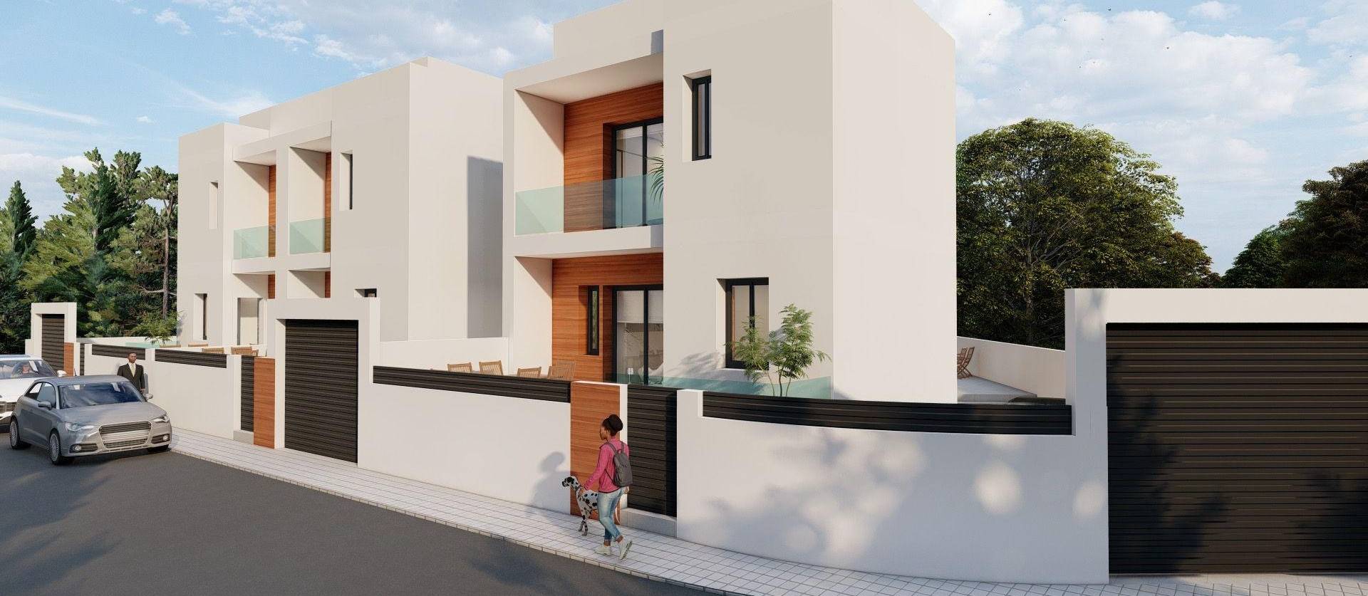 Nouvelle construction - Villa - Daya Nueva