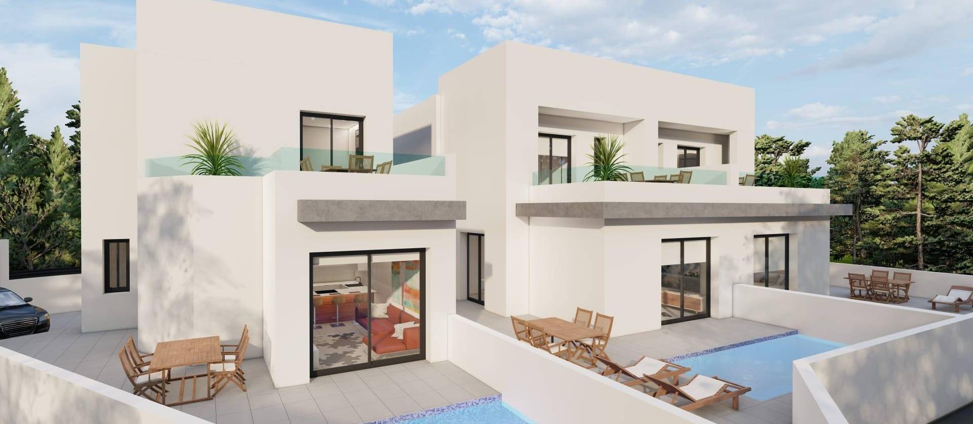 Nouvelle construction - Villa - Daya Nueva