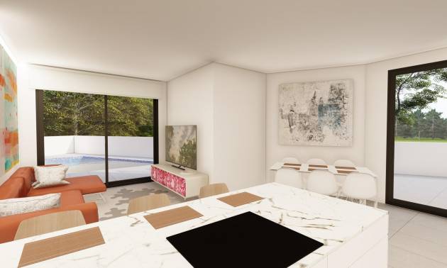 Nouvelle construction - Villa - Daya Nueva