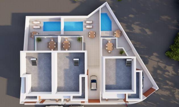 Nouvelle construction - Villa - Daya Nueva