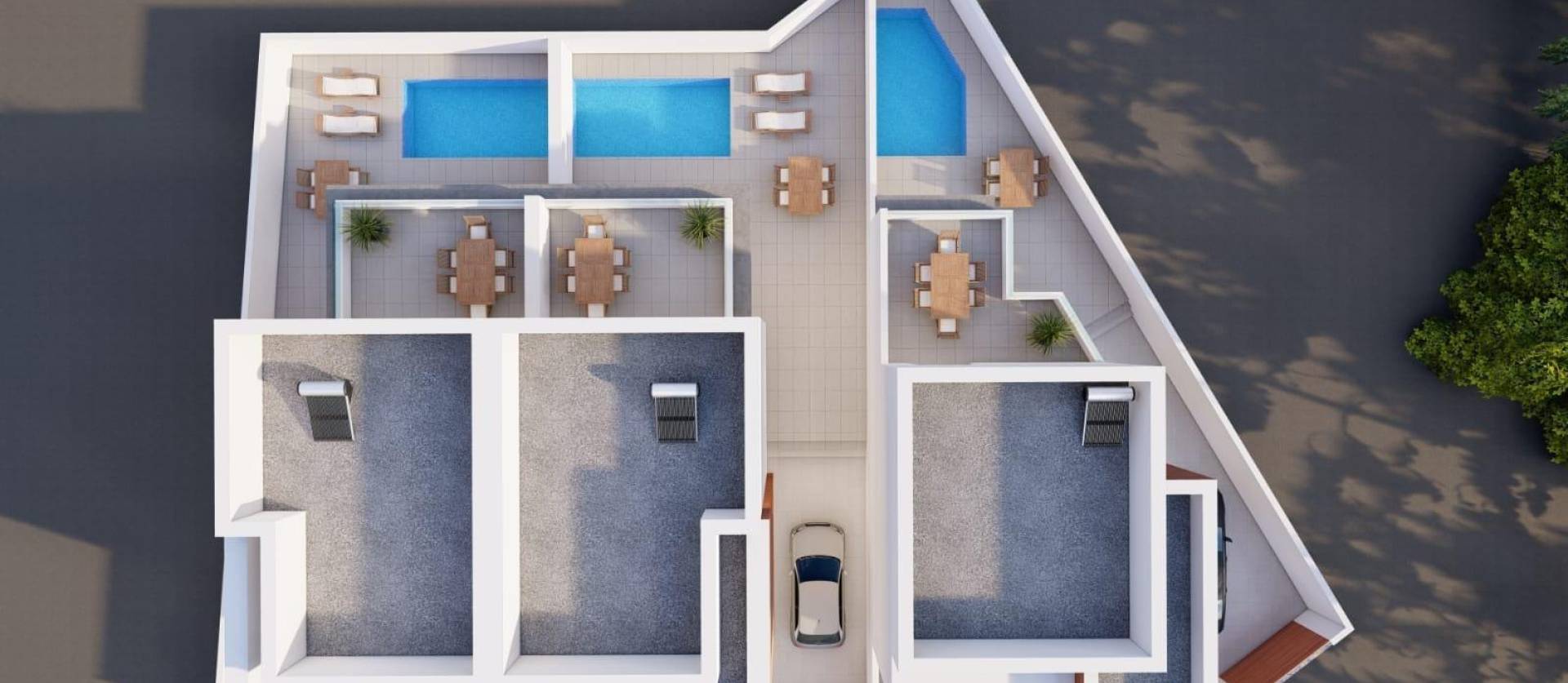 Nouvelle construction - Villa - Daya Nueva