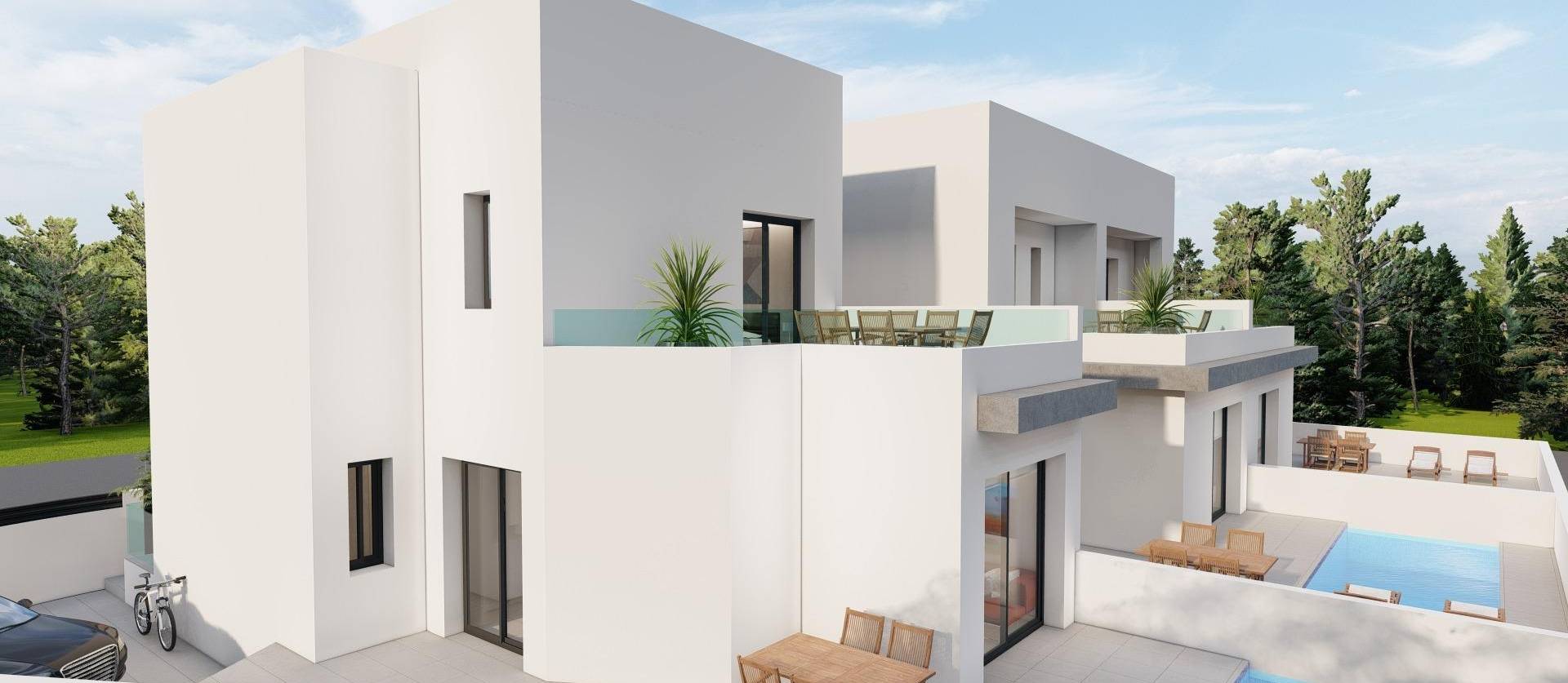 Nouvelle construction - Villa - Daya Nueva