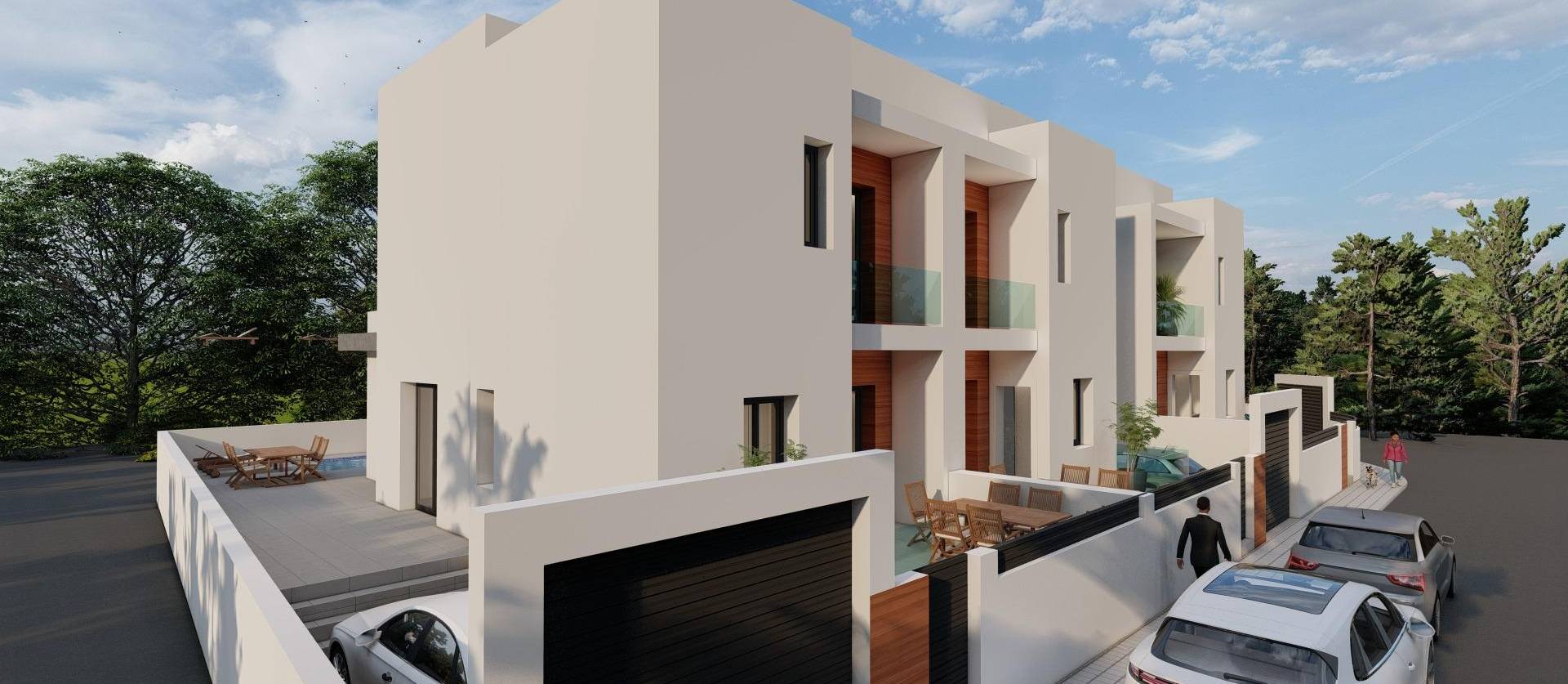 Nouvelle construction - Villa - Daya Nueva