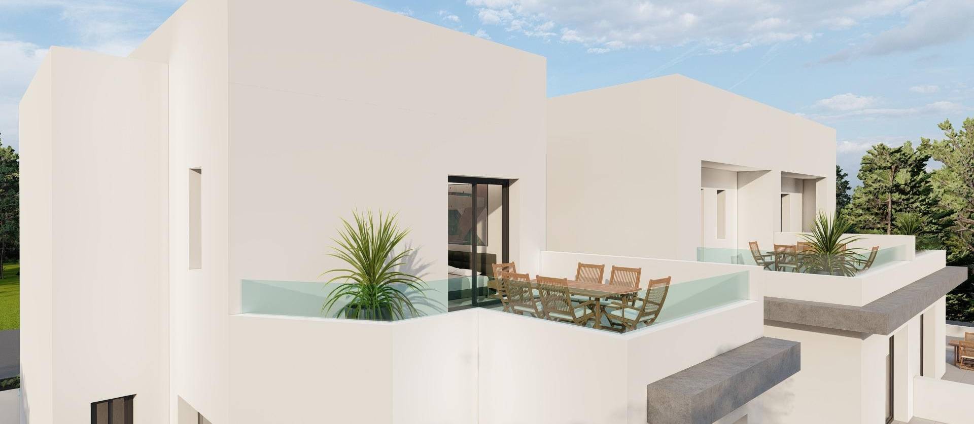 Nouvelle construction - Villa - Daya Nueva