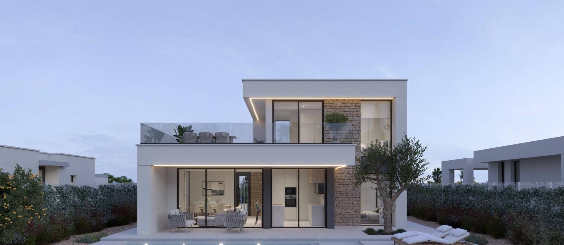 New Build - Villa - Fuente Alamo