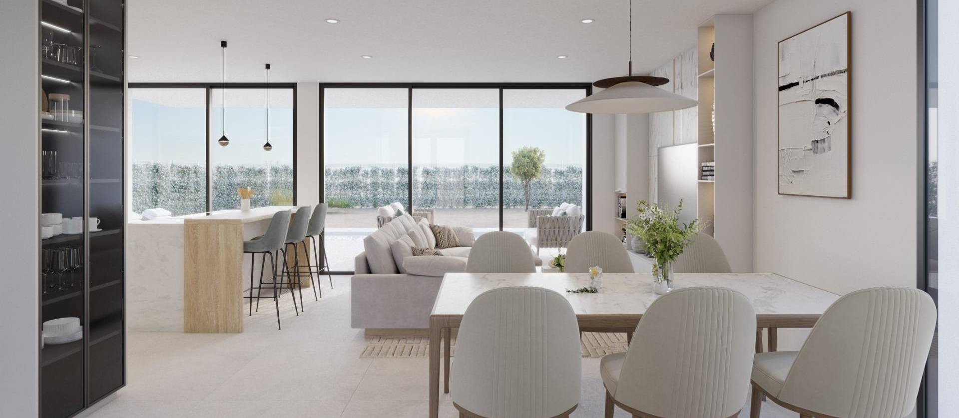 New Build - Villa - Fuente Alamo