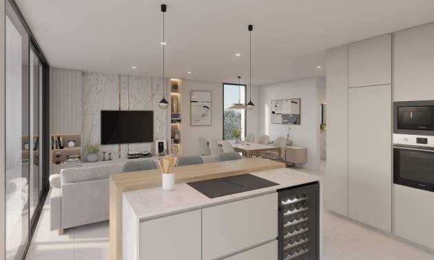 New Build - Villa - Fuente Alamo