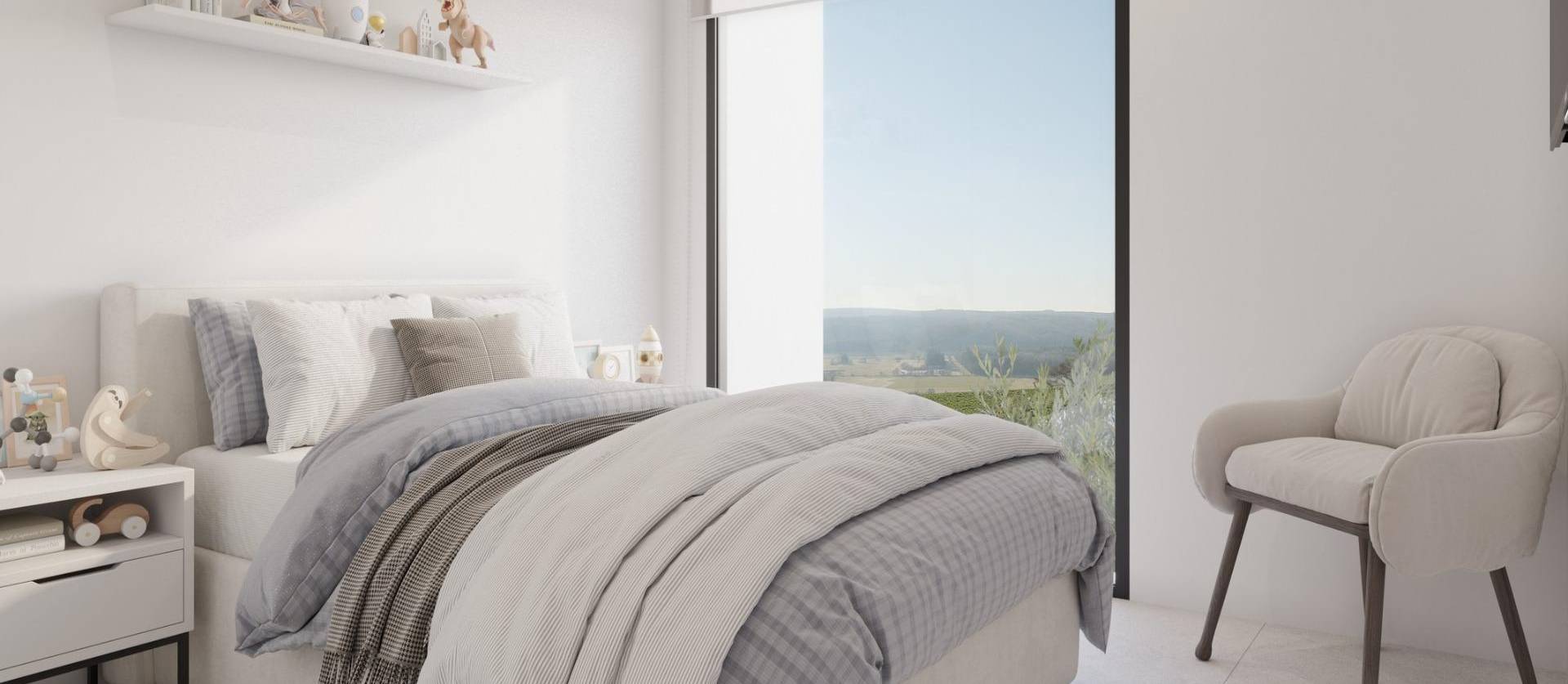 New Build - Villa - Fuente Alamo