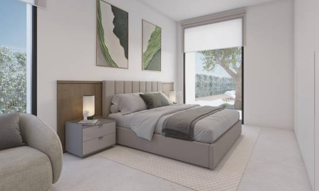 New Build - Villa - Fuente Alamo